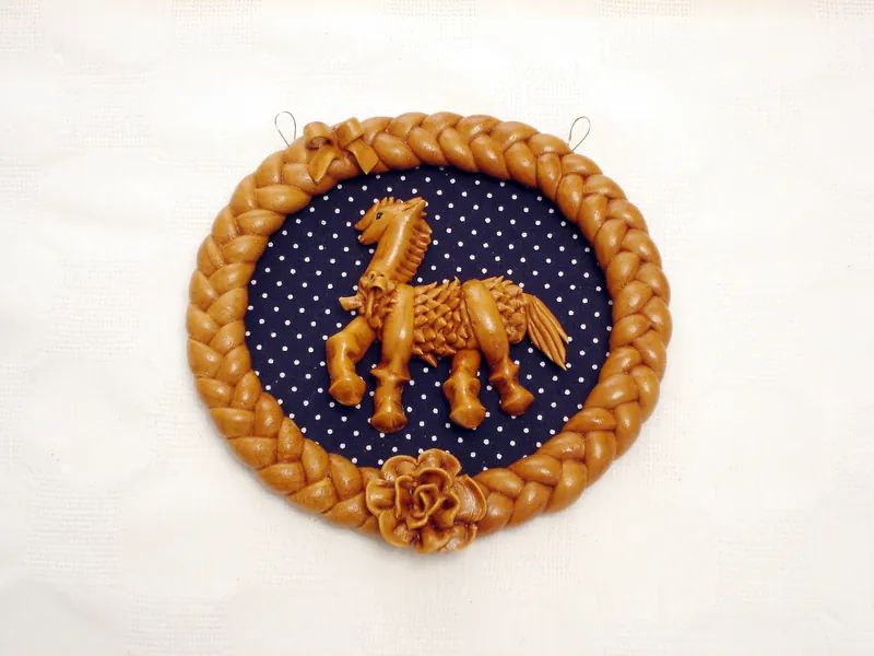 Obrázek – koník – vizovické pečivo, cca 15 cm