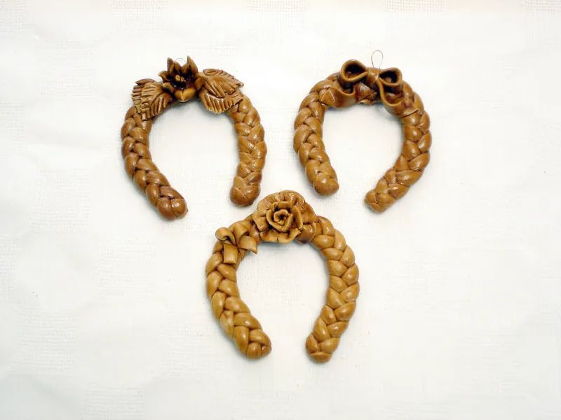 Mini podkova – vizovické pečivo, cca 9 cm