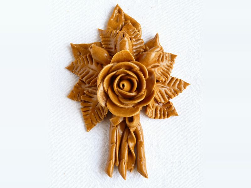 Růžička – vizovické pečivo, cca 10–12 cm