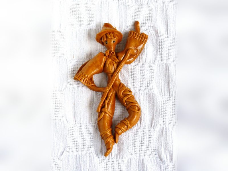 Valach – vizovické pečivo, cca 15 cm, cena za 1 kus