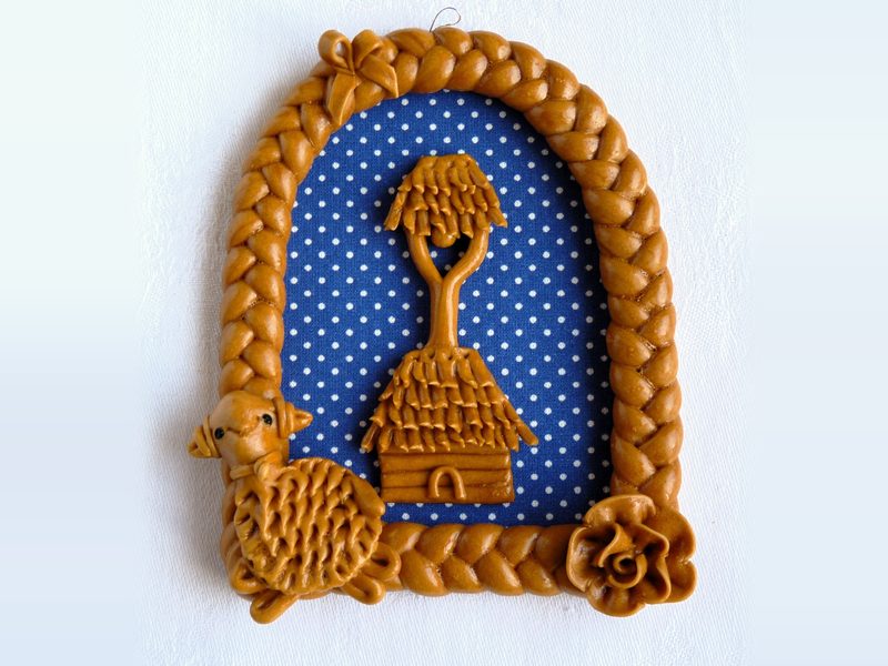 Zvonička – vizovické pečivo, cca 12 x16 cm, cena za 1 kus